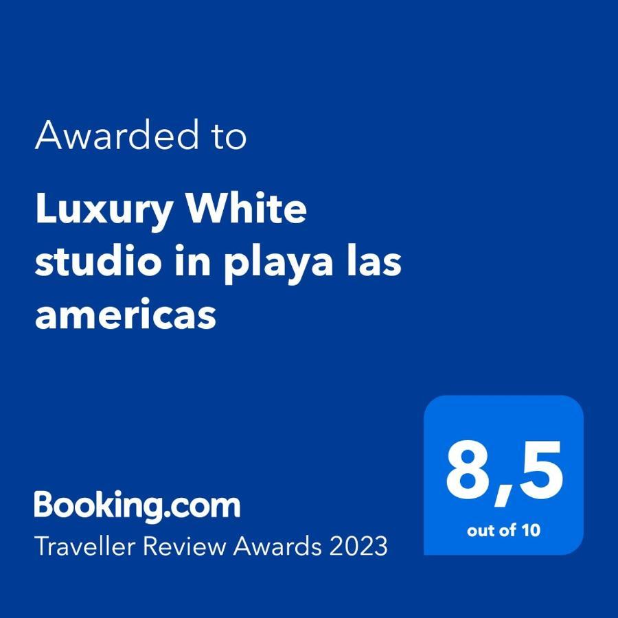 Tenerifeopenhome Luxury Prestige Studio In Playa Las Americas Playa de las Americas  Exteriör bild