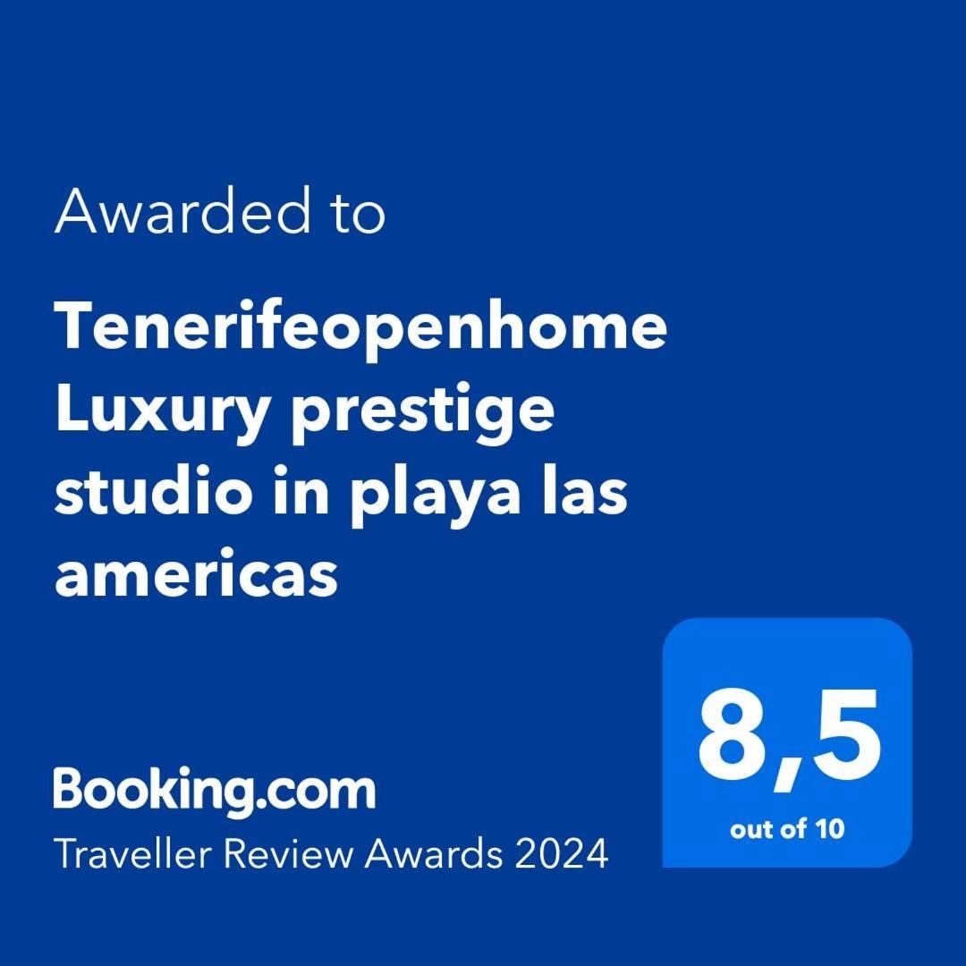 Tenerifeopenhome Luxury Prestige Studio In Playa Las Americas Playa de las Americas  Exteriör bild